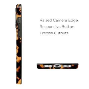 uCOLOR iPhone 15/14 Slim Protective Case with Style