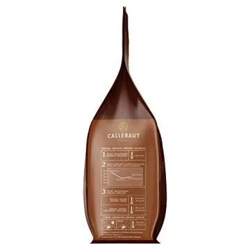 Callebaut No 823 Finest Belgian Milk Chocolate Callets Couverture 33.6% - 1Kg