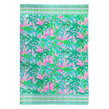 Lilly Pulitzer Oversized Pool/Beach Towel – Suite Views Pink/Green