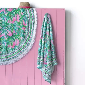 Lilly Pulitzer Oversized Beach Towel in Suite Views 40x70