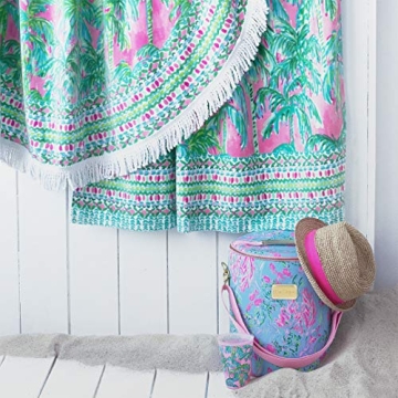 Lilly Pulitzer Oversized Beach Towel in Suite Views 40x70