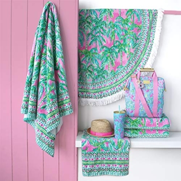 Lilly Pulitzer Oversized Beach Towel in Suite Views 40x70