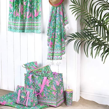 Lilly Pulitzer Oversized Beach Towel in Suite Views 40x70