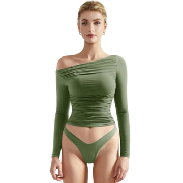 Stylish Off Shoulder Crop Top for Women | SUUKSESS