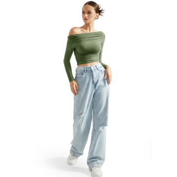 Stylish Off Shoulder Crop Top for Women | SUUKSESS