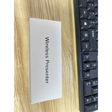 NinjaABXY Wireless Presenter Stylus Red Light Pointer