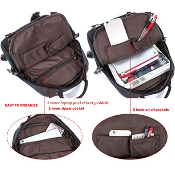 Leaper Retro Canvas Messenger Bag for Stylish Carrying