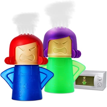 Abnaok Angry Mama Microwave Cleaner for Easy Cleanup