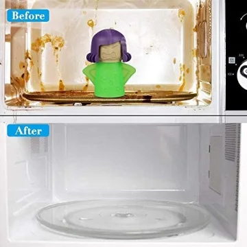 Abnaok Angry Mama Microwave Cleaner for Easy Cleanup