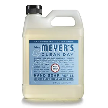 MRS. MEYER'S Liquid Hand Soap Refill 2-Pack Rainwater