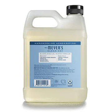 MRS. MEYER'S Liquid Hand Soap Refill 2-Pack Rainwater