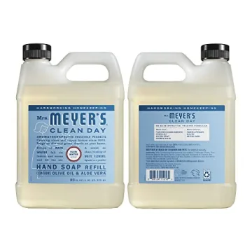 MRS. MEYER'S Liquid Hand Soap Refill 2-Pack Rainwater