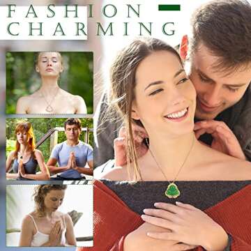 Fumete Buddha Necklaces | Good Luck Amulet Jewelry