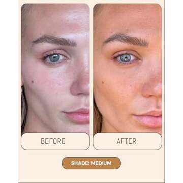 Peta Jane Natural Sunless Tanning Mist 7oz - Organically Derived Self-Tanner Spray, Lightweight & Non-Sticky, Streak-Free Glow, For All Skin Types, Vegan & Cruelty-Free