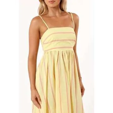 Stylish ABYOVRT Striped Maxi Dress for Every Occasion