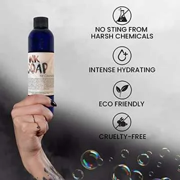 Ink Oil's Tattoo Aftercare Soap I Salve Ointment for Healing Tattoo I Perfect For Tattoo Lovers I Aftercare Essentials For All Skin I Inked OilI Aesthetic Beauty Products I Soothing Tattoo Care