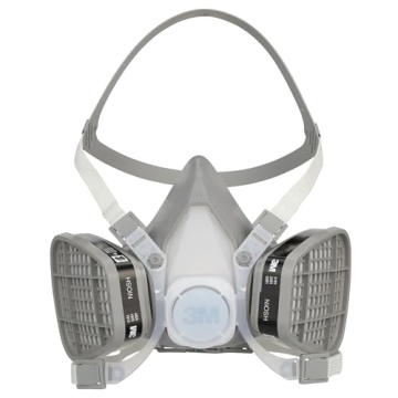 3M Half Facepiece Disposable Respirator 5101 for Total Safety in Projects