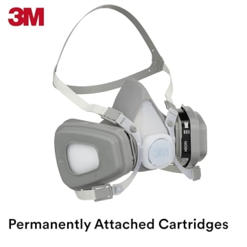 3M Half Facepiece Respirator 5101 for Organic Vapor Safety