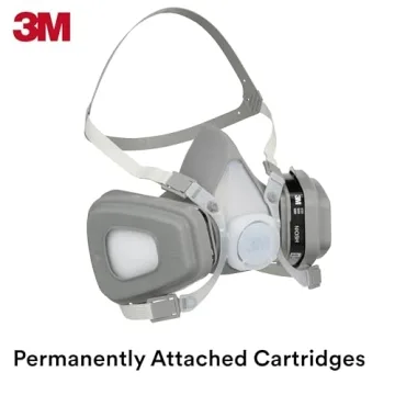 3M Half Facepiece Respirator 5101 for Organic Vapor Safety