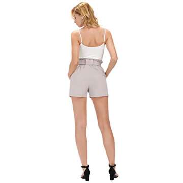 GRACE KARIN High Waist Casual Shorts with Pockets