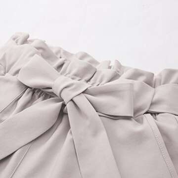 GRACE KARIN High Waist Casual Shorts with Pockets