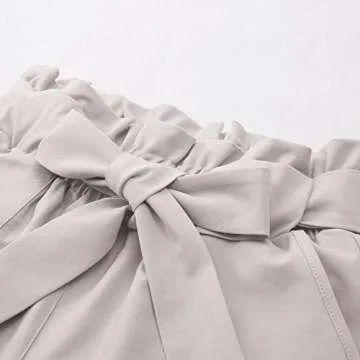 GRACE KARIN High Waist Casual Shorts with Pockets