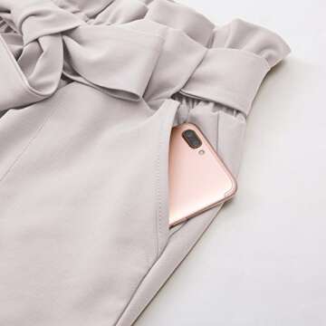 GRACE KARIN High Waist Casual Shorts with Pockets