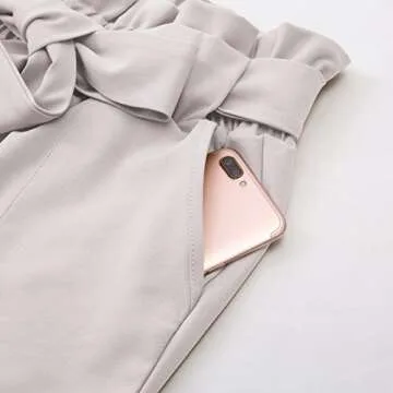 GRACE KARIN High Waist Casual Shorts with Pockets