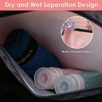 Small Travel Duffle Bag for Gym and Travel Needs