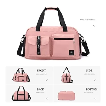 Small Travel Duffle Bag for Gym and Travel Needs