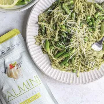 Palmini Low Carb Angel Hair Pasta Alternative | 4g Carbs | Shark Tank
