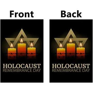 Hashoah Holocaust Remembrance Decoration