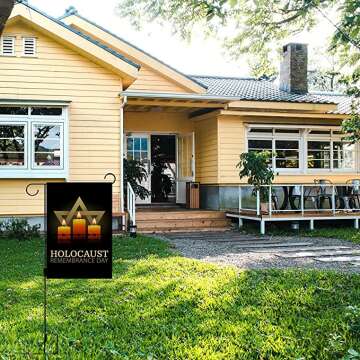 Hashoah Holocaust Remembrance Decoration