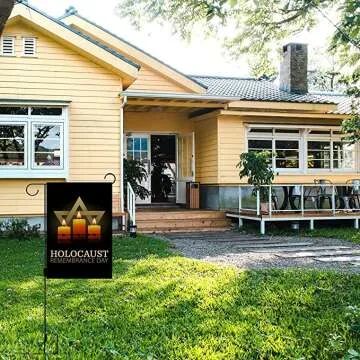 Hashoah Holocaust Remembrance Decoration