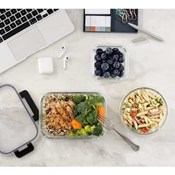 JoyJolt JoyFul 24pc Airtight Food Storage Set