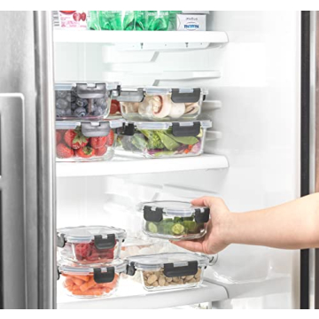 JoyJolt JoyFul 24pc Airtight Food Storage Set