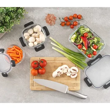 JoyJolt JoyFul 24pc Airtight Food Storage Set