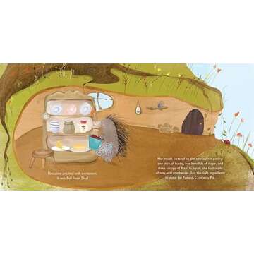 Porcupine's Pie (Woodland Friends, 1)