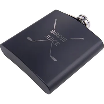 Birdie Juice Flask for Golfers - Perfect Gift for Dad or Friends