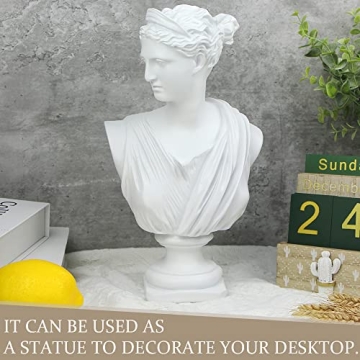 Elegant Greek Statue of Diana for Home Decor
