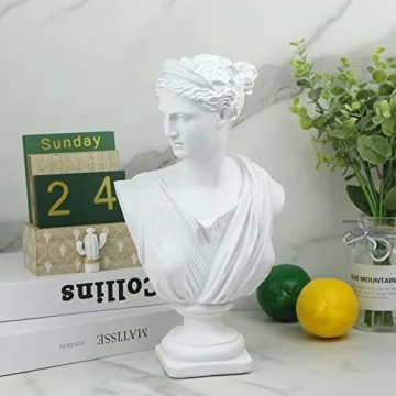 Elegant Greek Statue of Diana for Home Decor