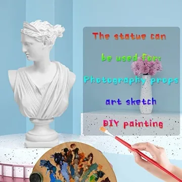 Elegant Greek Statue of Diana for Home Decor