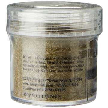 Ranger Embossing Powder, Gold