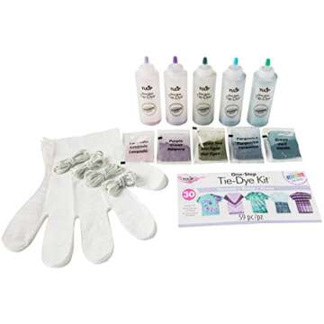 Tulip One-Step Tie Kit Fabric Dye, Mermaid