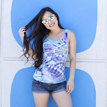 Tulip One-Step Tie Kit Fabric Dye, Mermaid