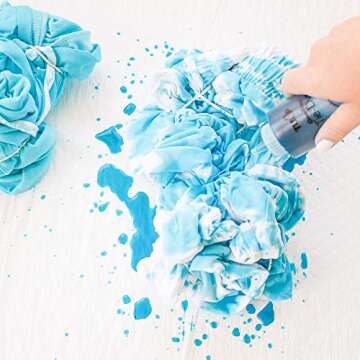 Tulip One-Step Tie Kit Fabric Dye, Mermaid