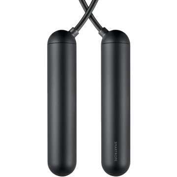 LED Smart Jump Rope with Fitness Tracking Display