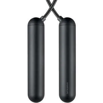 LED Smart Jump Rope with Fitness Tracking Display