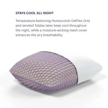 Purple Harmony Anywhere Pillow for Effortless Travel Comfort