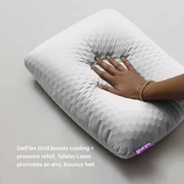 Purple Harmony Anywhere Pillow for Effortless Travel Comfort
